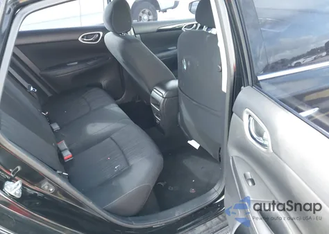 2019 Nissan Sentra Sv из США, поврежденный, VIN 3N1AB7AP2KL626080